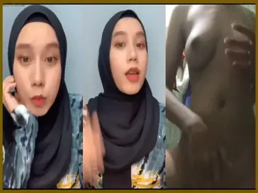Arissa Hijab Cantik Pap Nenen Dan Masturbasi Di Wc poster