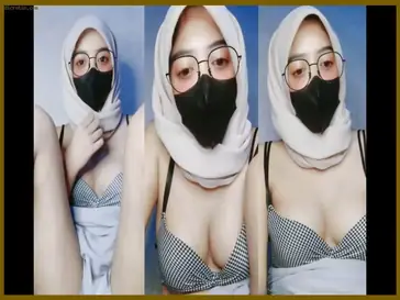 Live Masturbasi Miss Seals Hijab Cantik Fulldur poster