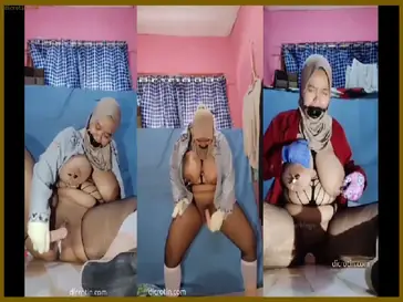 Tante Jilbab Tobrut Pepaya Jatuh poster